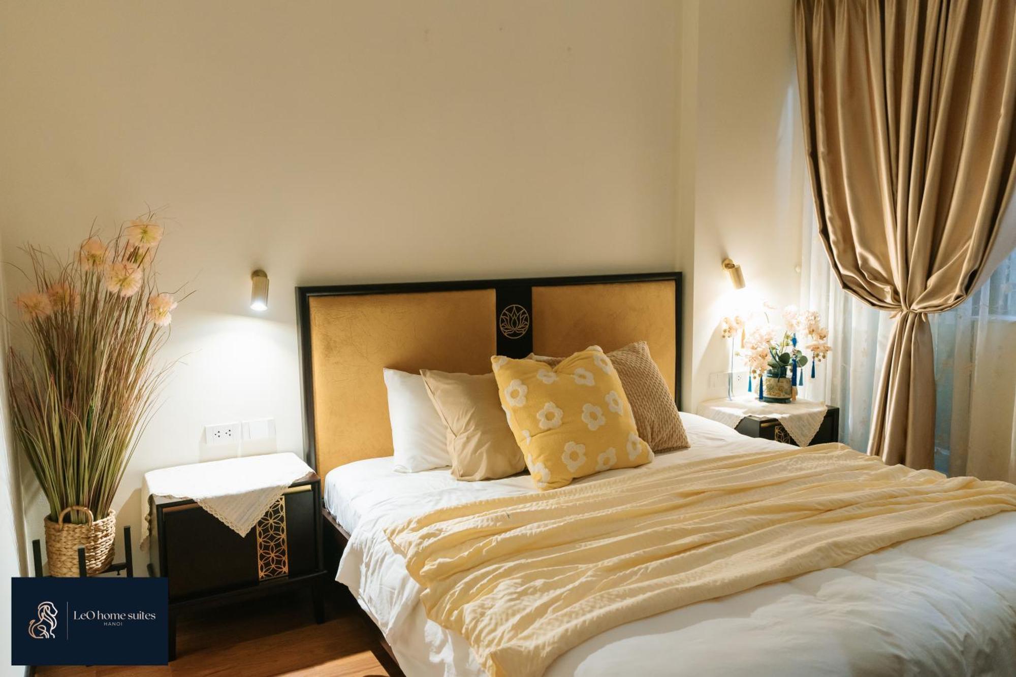 Home Suites -Natural Light -Projector -Spacious - 2Br Incenter Hanoi Bagian luar foto