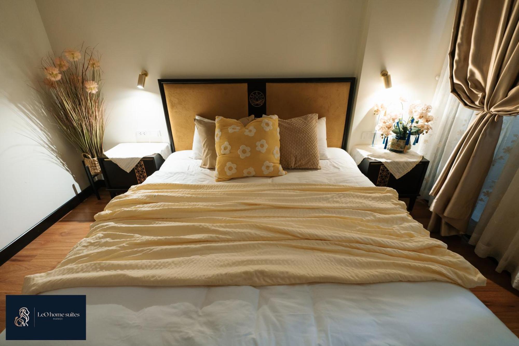 Home Suites -Natural Light -Projector -Spacious - 2Br Incenter Hanoi Bagian luar foto