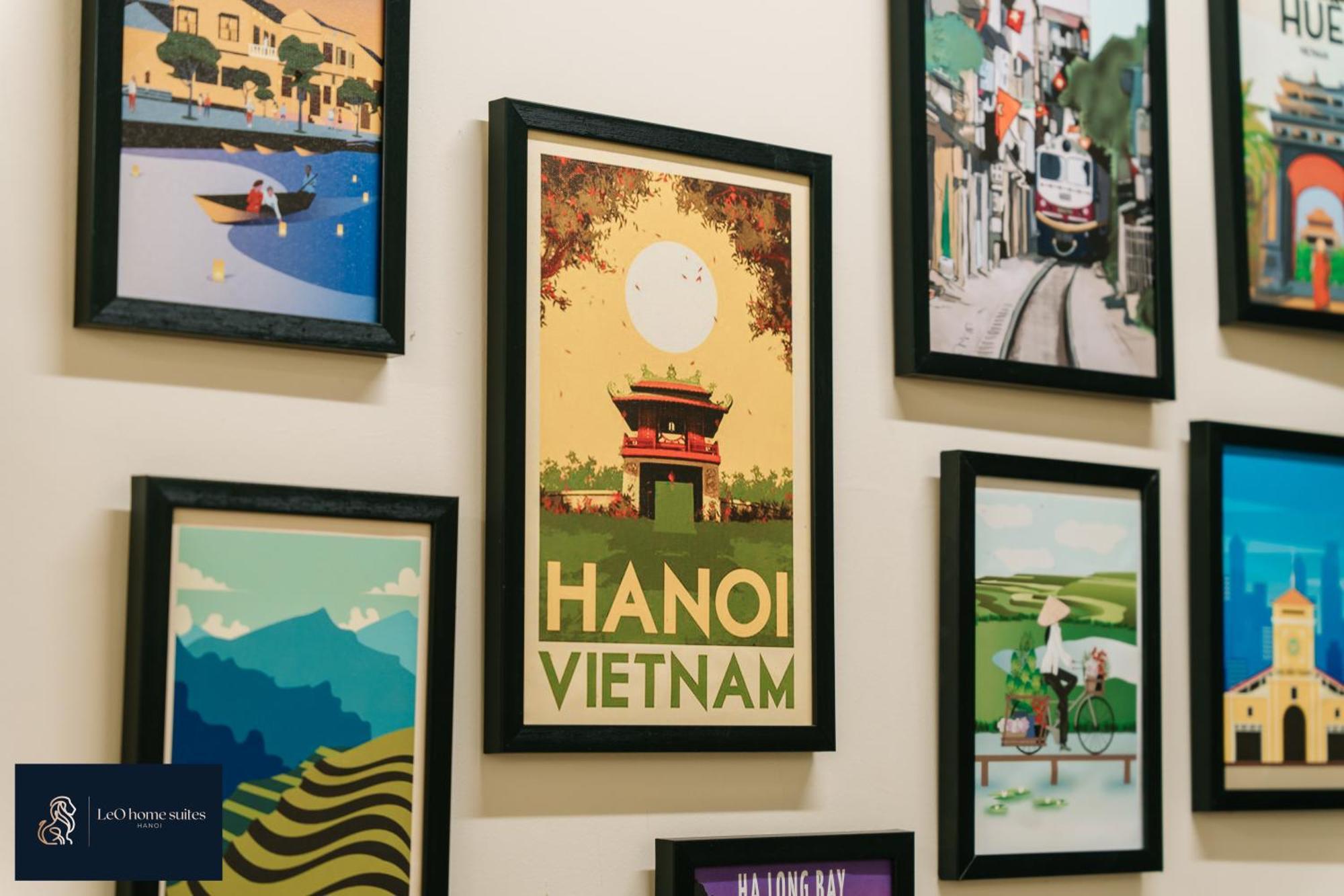 Home Suites -Natural Light -Projector -Spacious - 2Br Incenter Hanoi Bagian luar foto