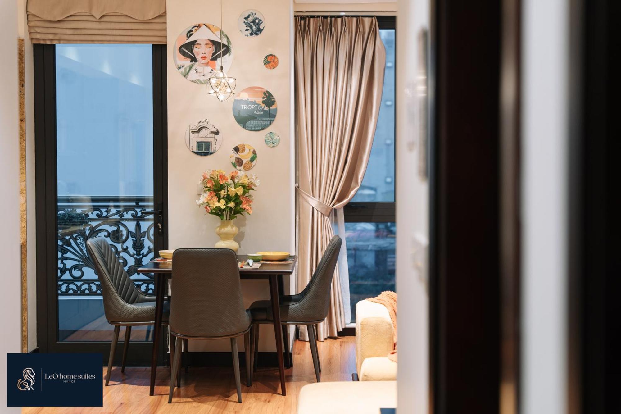 Home Suites -Natural Light -Projector -Spacious - 2Br Incenter Hanoi Bagian luar foto