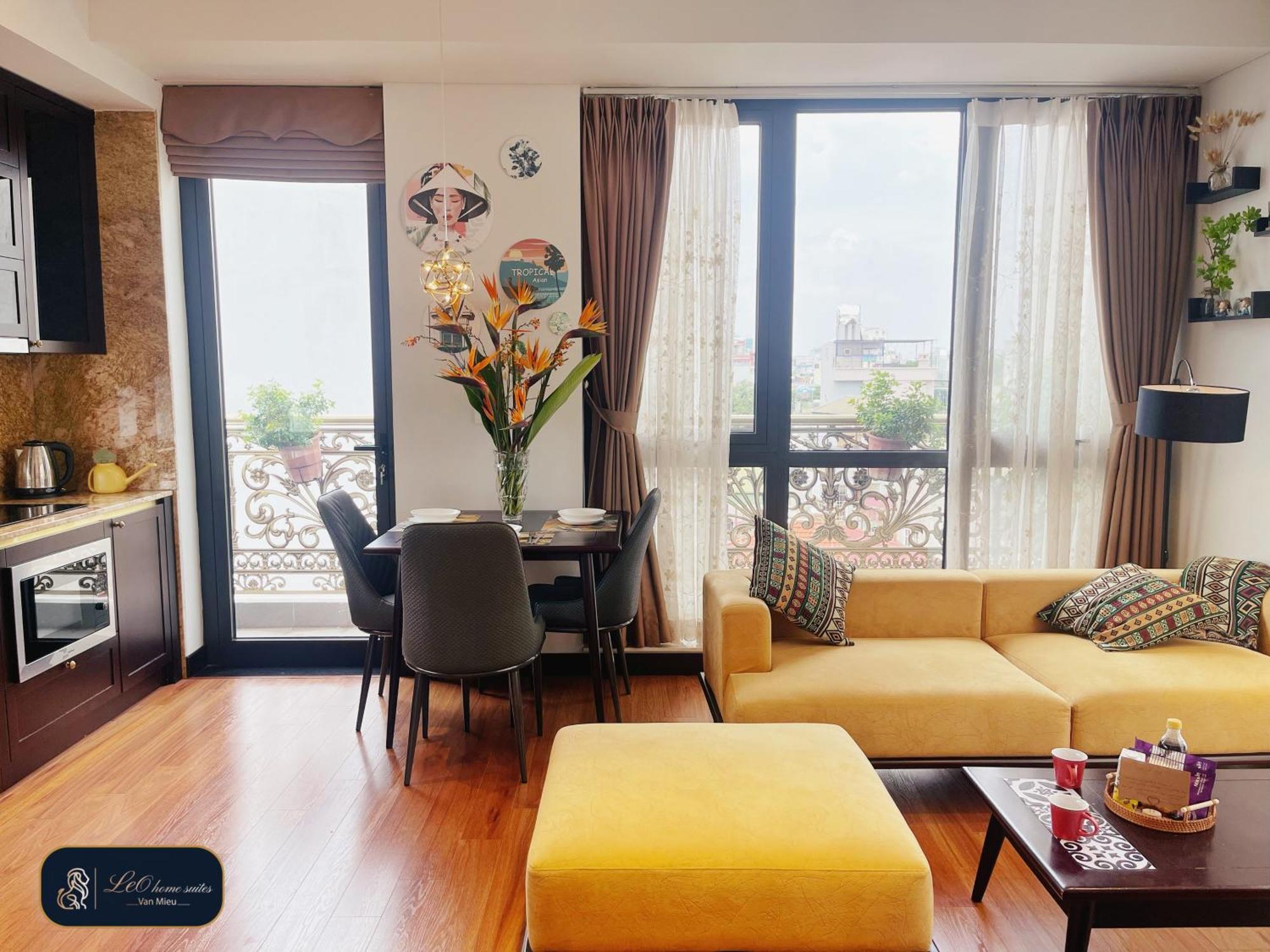 Home Suites -Natural Light -Projector -Spacious - 2Br Incenter Hanoi Bagian luar foto