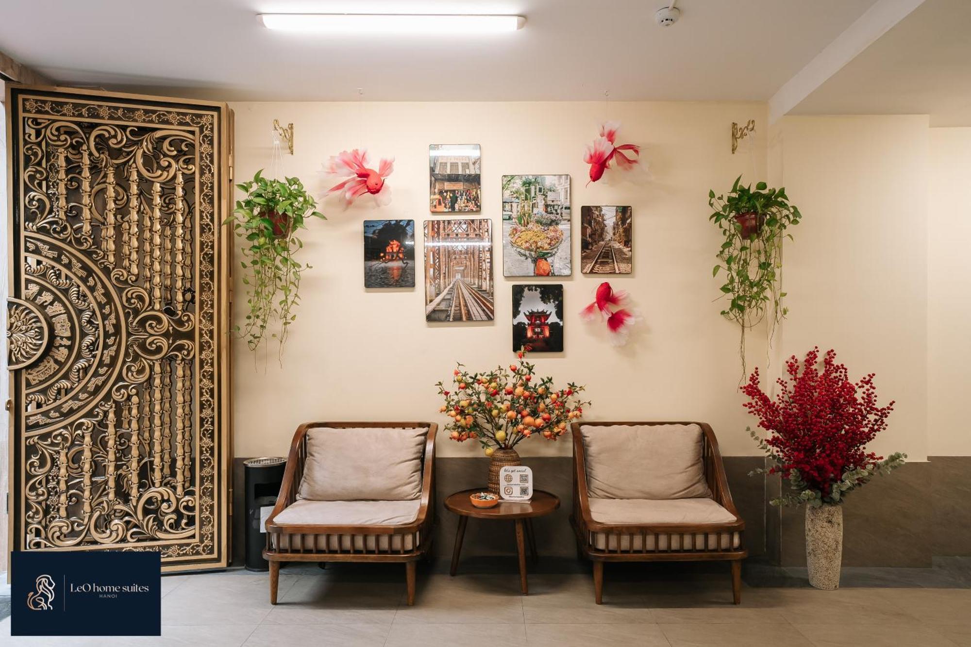 Home Suites -Natural Light -Projector -Spacious - 2Br Incenter Hanoi Bagian luar foto
