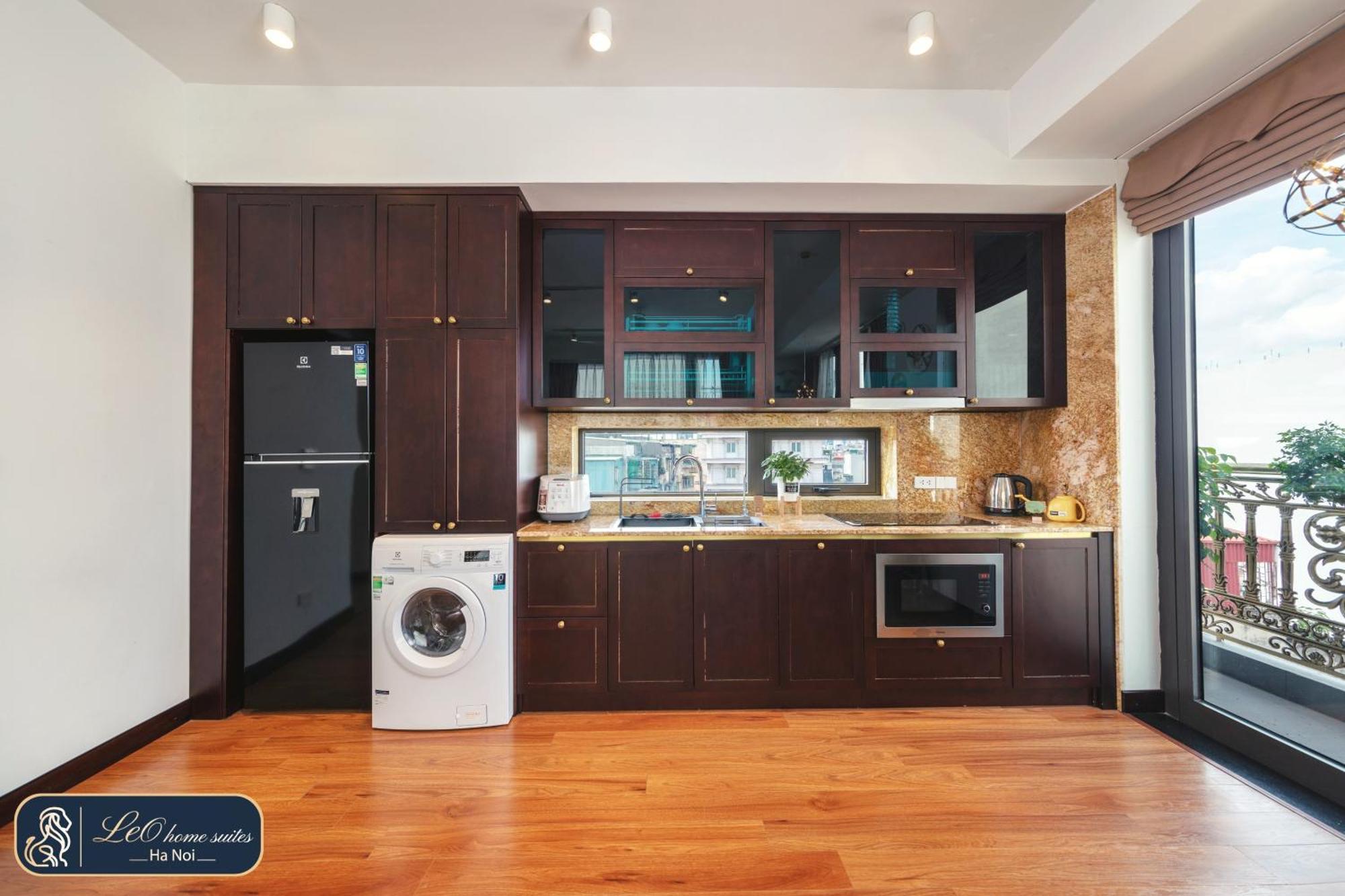 Home Suites -Natural Light -Projector -Spacious - 2Br Incenter Hanoi Bagian luar foto